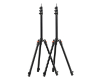 K&F Concept Zestaw 2 statywów oświetleniowych KF34.038S1 - 200 cm - 1550479 - zdjęcie 1